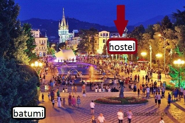 Hostel Mar Nero Batumi Exteriér fotografie