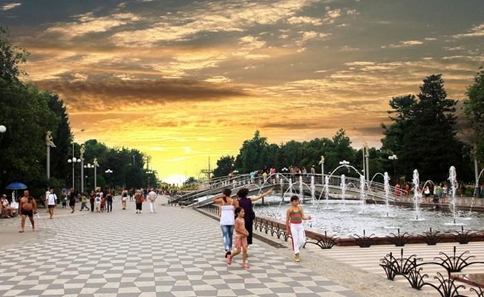Hostel Mar Nero Batumi Exteriér fotografie