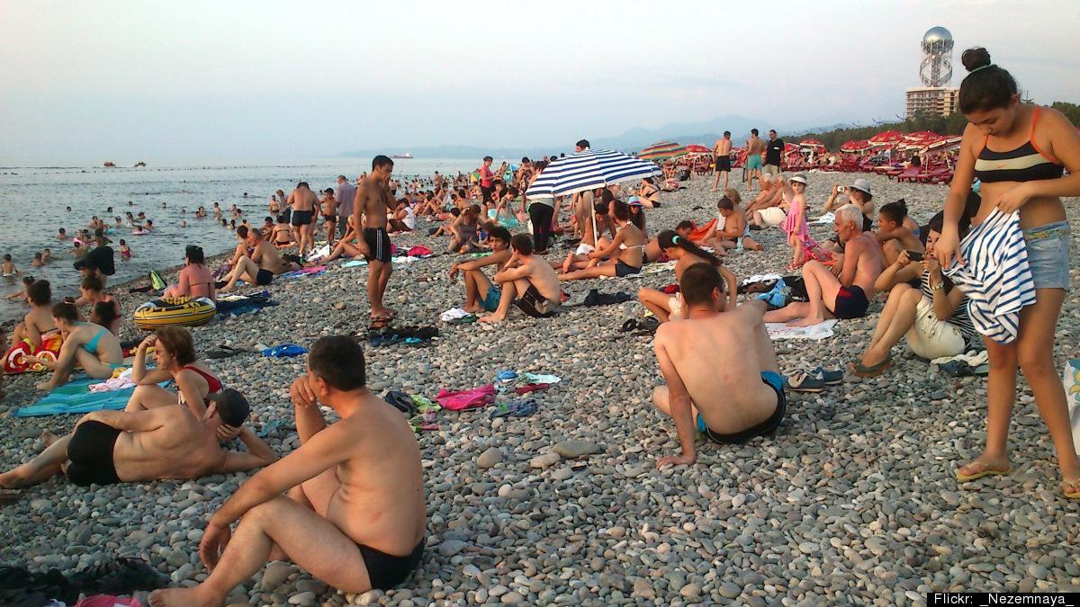 Hostel Mar Nero Batumi Exteriér fotografie
